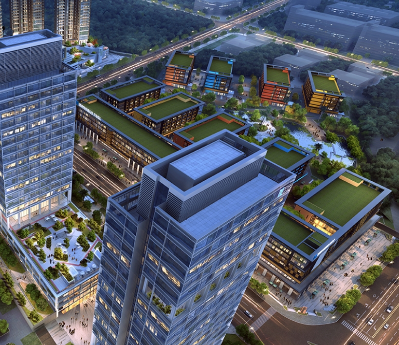 锦绣科学园一期